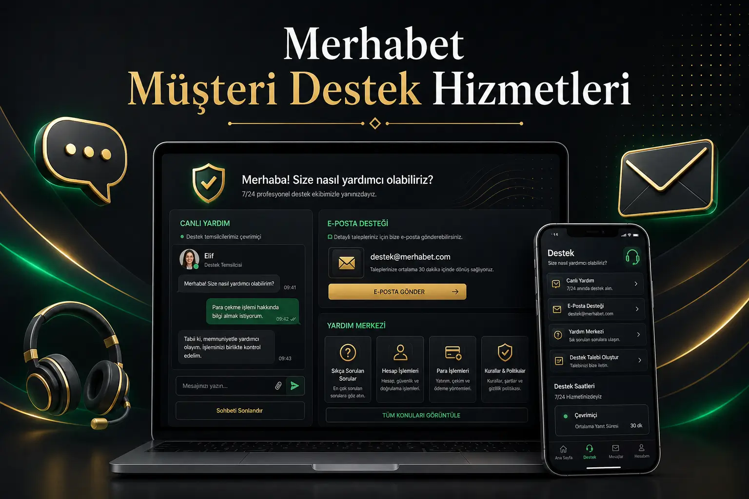 Musteri destek
